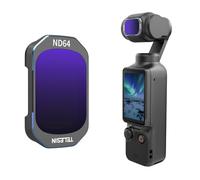 TELESIN Kit de filtros CPL/ND16/Black Mist 1/4 para dji Osmo Pocket 4/3