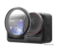 Telesin Kit de filtros Cpl+vnd+uv para DJI Osmo Action 5/4/3