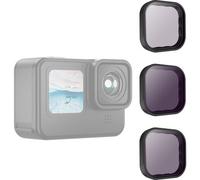 Telesin Kit de filtros de objetivo ND8/16/32 GoPro 12/11/11 Mini/10/9