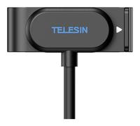 Telesin Kit porta magnetica + cavo di alimentazione GoPro 13/12/11/10/9