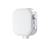 TELESIN Lámpara de Luz para Selfies para , para , Teléfono Móvil, Portátil, Clip para Fotos, Luz de Relleno RGB Magnética de 60 LED de