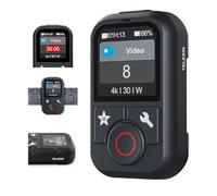 TELESIN Mando a Distancia Impermeable T13 para GoPro Hero 13/12/11/10/9/8/Max, Rango de Control de 60 Metros, Pantalla LCD Colorida, Soporte multilingüe, Controlador inalámbrico Inteligente