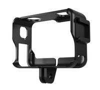 TELESIN° Marco de Carcasa para Insta360 Ace, Accesorios para Insta360 Ace, Jaula para cámara, protección Completa y Orificio para Tornillo de 1/4", Funda Protectora Negra