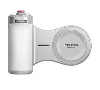 Telesin Master Grip Creator Flash Set para iPhone - Blanco