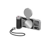 TELESIN Master Grip Kit para iPhone 17 Pro, Magnética Agarre con C03 Selfie Luz+UV Filtro, Creator Kit integrada de 3200mAh batería y Carga inalámbrica, Funda de grafeno refrigerante, Master Grip