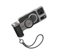 TELESIN Master Grip Kit para iPhone 17 Pro MAX, Kit Estándar de Magnética Agarre, Batería integrada de 3200mAh, Carga inalámbrica, Funda de grafeno para Enfriar el iPhone, Agarre de Estilo DSLR