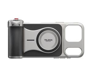 Telesin Master Grip para iPhone 17 Pro Max - Combo para creadores