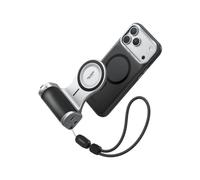 TELESIN Master Grip para iPhone 18 Pro MAX, Empuñadura MagSafe DSLR | Carga Inalámbrica 3200mAh, Disparador de 2 Etapas, Palanca Zoom, Dial Ajustable, Apoyo CNC & App Reef Color
