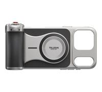 Soporte Maestro Grip para iPhone 17 Pro Max Telesin Master Grip Creator Combo Kit con Luz y Filtro UV
