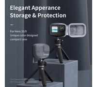 Telesin Funda de Almacenamiento para GoPro Hero 9/10 - Gris