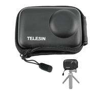 TELESIN Mini Carry Case Lens Protector for DJI Action 4 Action 3 Insta 360 Ace Insta360 Ace Pro Accessories Mini Protective Carrying Bag Ha
