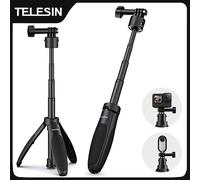Telesin Mini trípode selfie stick de liberación rápida para GoPro