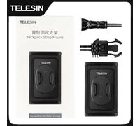 TELESIN-mochila con rotación de 360 °, correa de hombro para GoPro Hero 13, 12, 1110, 9, 8, Insta360, Osmo Action, Xiaoyi, accesorios para cámara
