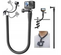 Brazo flexible Telesin para GoPro y smartphone con soporte para teléfono