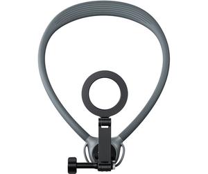Telesin Neck Attacco 360º Combo - GoPro e Smartphone - Grigio