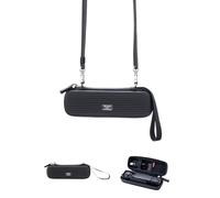 TELESIN Negro Estuche para dji Pocket 4/3 Xtra Muse | Carcasa rígida EVA compacta | Resistente a salpicaduras | Protege durante el transporte y los viajes | Uso diario