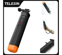 Telesin Bobina subacuática con mando a distancia para GoPro