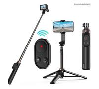 Telesin Palo selfie 3 en 1 de 60 cm con mando a distancia para GoPro y móviles - Producto devuelto