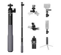 Telesin Palo selfie 65 cm resistente al agua con cabeza esférica