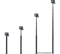 Telesin Palo selfie carbono 2,7 metros - extra compacto