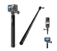 TELESIN Palo selfie de 60 pulgadas para GoPro, poste de extensión para DJI OSMO/Go Pro Hero 13 12 11 10 9/Max/Insta 360/AKASO cámaras portátiles de mano selfie stick accesorios de cámara de acción