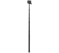 Telesin - Palo selfie de fibra de carbono 3M para poste compacto y extensible, compatible con, ajuste de seis longitudes, marco de aluminio resistente