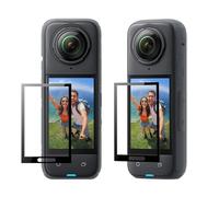 TELESIN° Película Protectora para Insta360 X5 X4, Accesorios para Insta360 X5 X4, Película Protectora con Dureza 9h, Resistente a Arañazos, Antihuellas, sin Burbujas (1 Pieza)