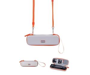 TELESIN Plata Estuche para dji Pocket 4/3 Xtra Muse | Carcasa rígida EVA compacta | Resistente a salpicaduras | Protege durante el transporte y los viajes | Uso diario