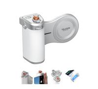 TELESIN Pro Imaging Master Grip para iPhone y Android, MagSafe, 3200mAh | Para iPhone 17 16 15 14 13 12/Android, empuñadura ergonómica tipo DSLR con zoom preciso y teclas de color, para vlog/vídeo