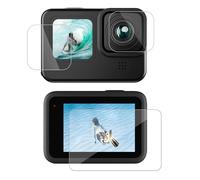 Telesin Protector de pantalla de cristal templado para GoPro 9/10/11/12