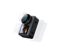 TELESIN Protector de pantalla de cristal templado para DJI Osmo Action 6 (2 juegos), protector de pantalla de cristal templado para DJI Osmo Action 6 Accesorios, dureza 9H, antiarañazos y antihuellas