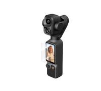 TELESIN Protector de pantalla para DJI Osmo Pocket 4P, alta transmisión de luz, fácil instalación, dureza 9H, antihuellas