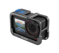 TELESIN S6-FMS-13-TDJ Metal Cage for DJI Osmo Action 5 Pro 4 3 Aluminum Alloy Frame Sports Camera Pr