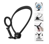 TELESIN SE 2.0 Juego de soporte magnético para teléfono para iPhone 17 16 15 14 Samsung Android, soporte flexible POV para GoPro Hero DJI Osmo Insta360 con películas multiángulo, accesorios