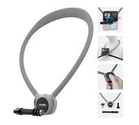 TELESIN SE 2.0 Soporte de cuello con rotación integrada, cojín de aire, correa de pecho para cámaras de acción, manos libres POV Video Vlog Soporte de cuello para GoPro Hero 13 12 11 DJI Action 5 Pro