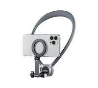 TELESIN SE2.0 P2-HNB-02-GY 2 in 1 Neck Mount Kit Action Cameras POV Filming Accessory Magnetic Phone