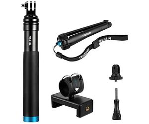 TELESIN Selfie Stick/trípode para cámaras Deportivas (GP-MNP-090-S)