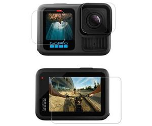 Telesin Set di protezioni per lo schermo in vetro temperato per GoPro 13