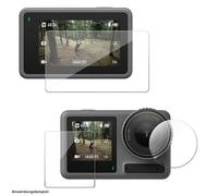 Telesin Set protector de pantalla para DJI Osmo Action 5 Pro
