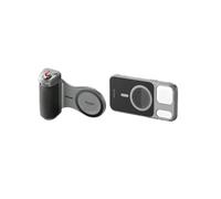TELESIN Solo para 17 Pro Max Kit de Agarre Maestro Magnético, Kit de Agarre para Cámara de Teléfono - Soporte de Mango de Agarre Estilo DSLR