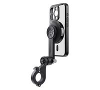 Telesin Soporte amortiguador para bicicleta/motor para IPhone 15 Pro Max