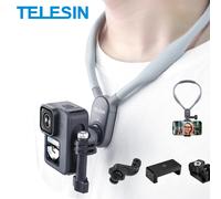 Telesin - Correa de Cuello con Montaje para cámaras Deportivas (TE-HNB-001)