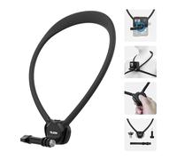 TELESIN Soporte de Cuello Se 2.0 con cojín de Aire, Correa Ajustable para el Pecho, Soporte de Cuello POV Video Vlog Manos Libres para Go Pro Hero 13 12 11 10 9 Insta360 X5 X4 dji Osmo 360 Action 5/4