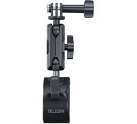 Telesin Soporte de manillar con pinza tipo cangrejo - plástico