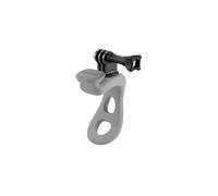 TELESIN Soporte de silicona para manillar de bicicleta, multifuncional, resistente, flexible, para GoPro Hero, Insta360 X4, X3 Ace, DJI y otras cámaras de acción (gris)