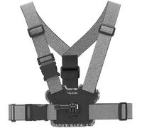 Telesin Soporte doble para correa pectoral (delante + detrás)