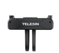 Telesin Soporte magnético de doble garra para DJI Osmo Action 3