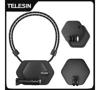 TELESIN-soporte magnético para cámara, montaje colgante de liberación rápida para GoPro 12, 11, 10, Action 4, insta360, X3
