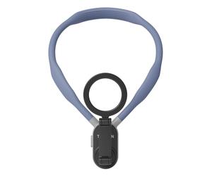 Telesin Soporte magnético para el cuello con MagSafe para smartphone, azul