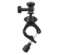 TELESIN Soporte Manillar 360° para Cámara de Acción, Bicicleta y Moto | Para GoPro Hero 13-5/Max, Insta360 X5/X4 y DJI Osmo Action, ajustable para manillar, retrovisor y tubo